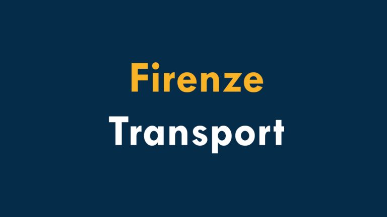 Transport Moldova – Firenze