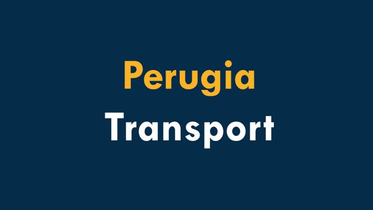 Transport Moldova – Perugia